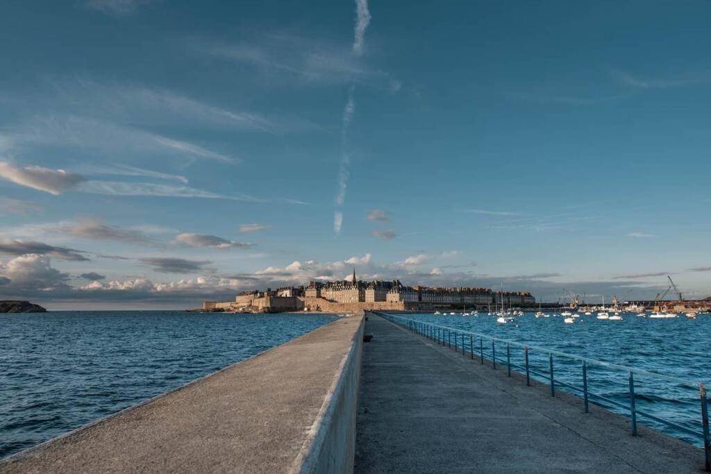 Ferienwohnung Nopale Saint-Malo Exterior foto