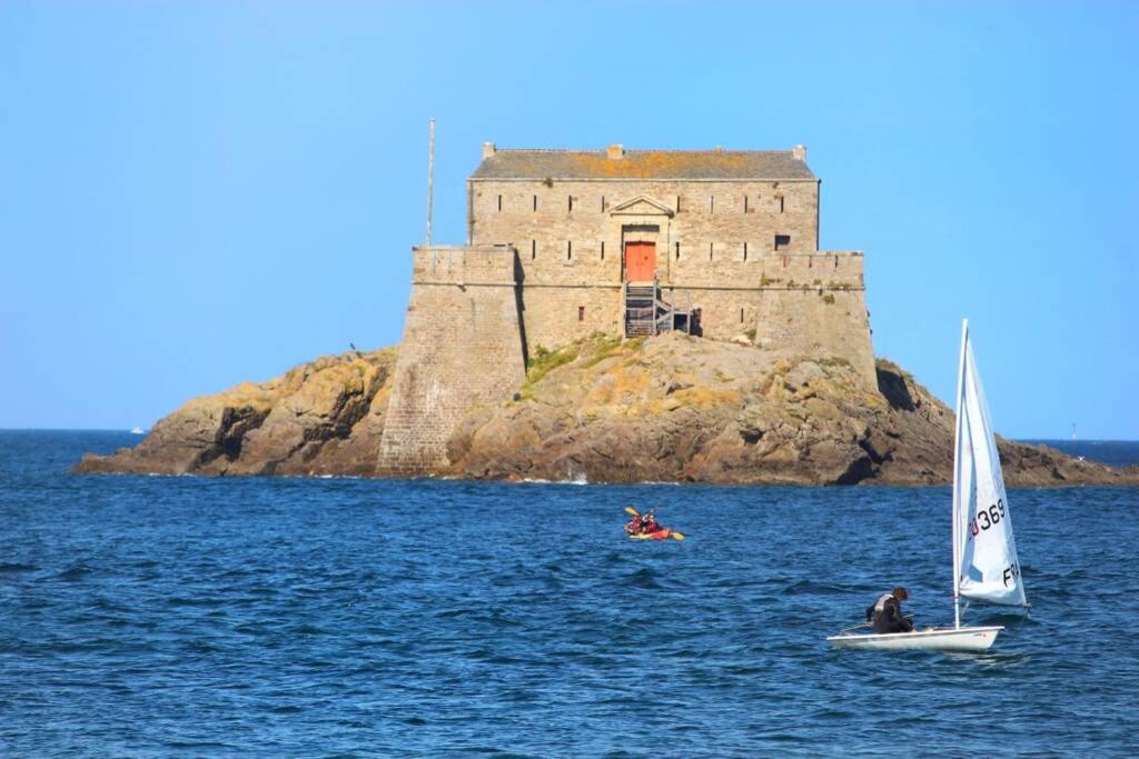 Ferienwohnung Nopale Saint-Malo Exterior foto