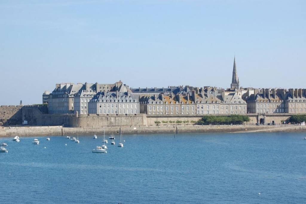 Ferienwohnung Nopale Saint-Malo Exterior foto