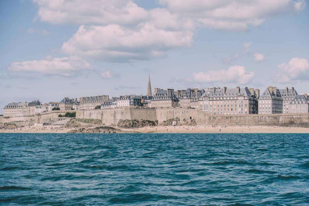 Ferienwohnung Nopale Saint-Malo Exterior foto