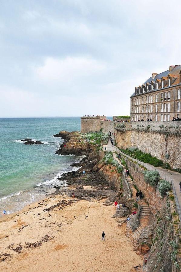 Ferienwohnung Nopale Saint-Malo Exterior foto