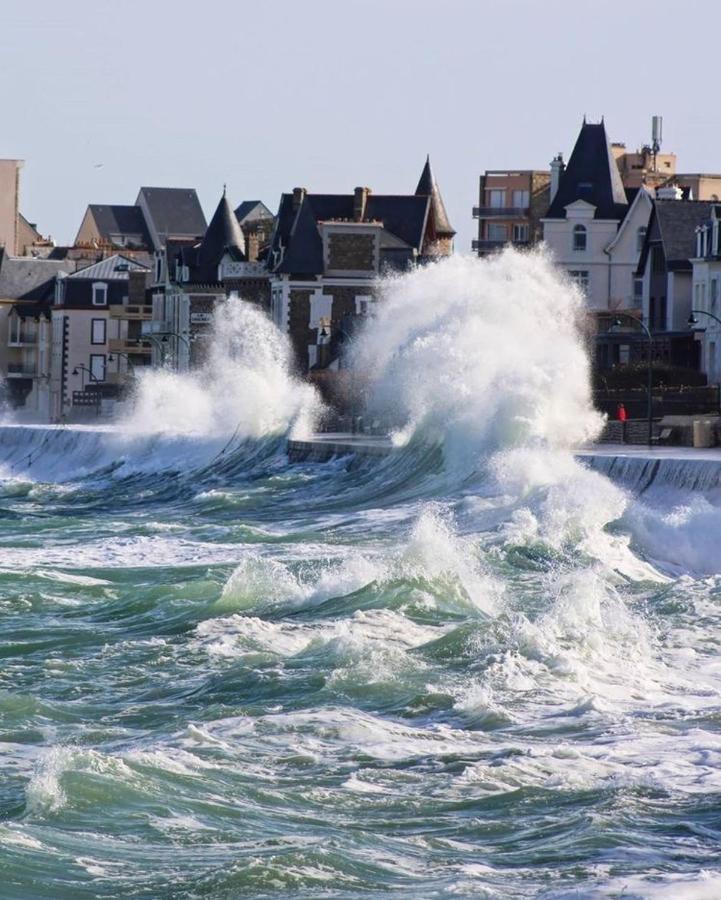 Ferienwohnung Nopale Saint-Malo Exterior foto