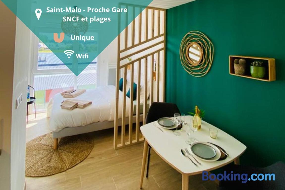 Ferienwohnung Nopale Saint-Malo Exterior foto